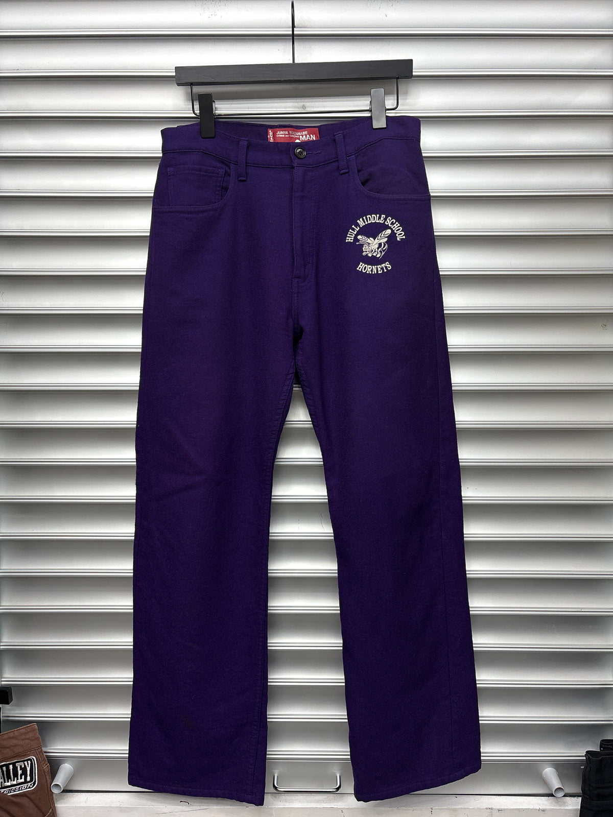 CDG Hull Middle School Purple Pants - M**