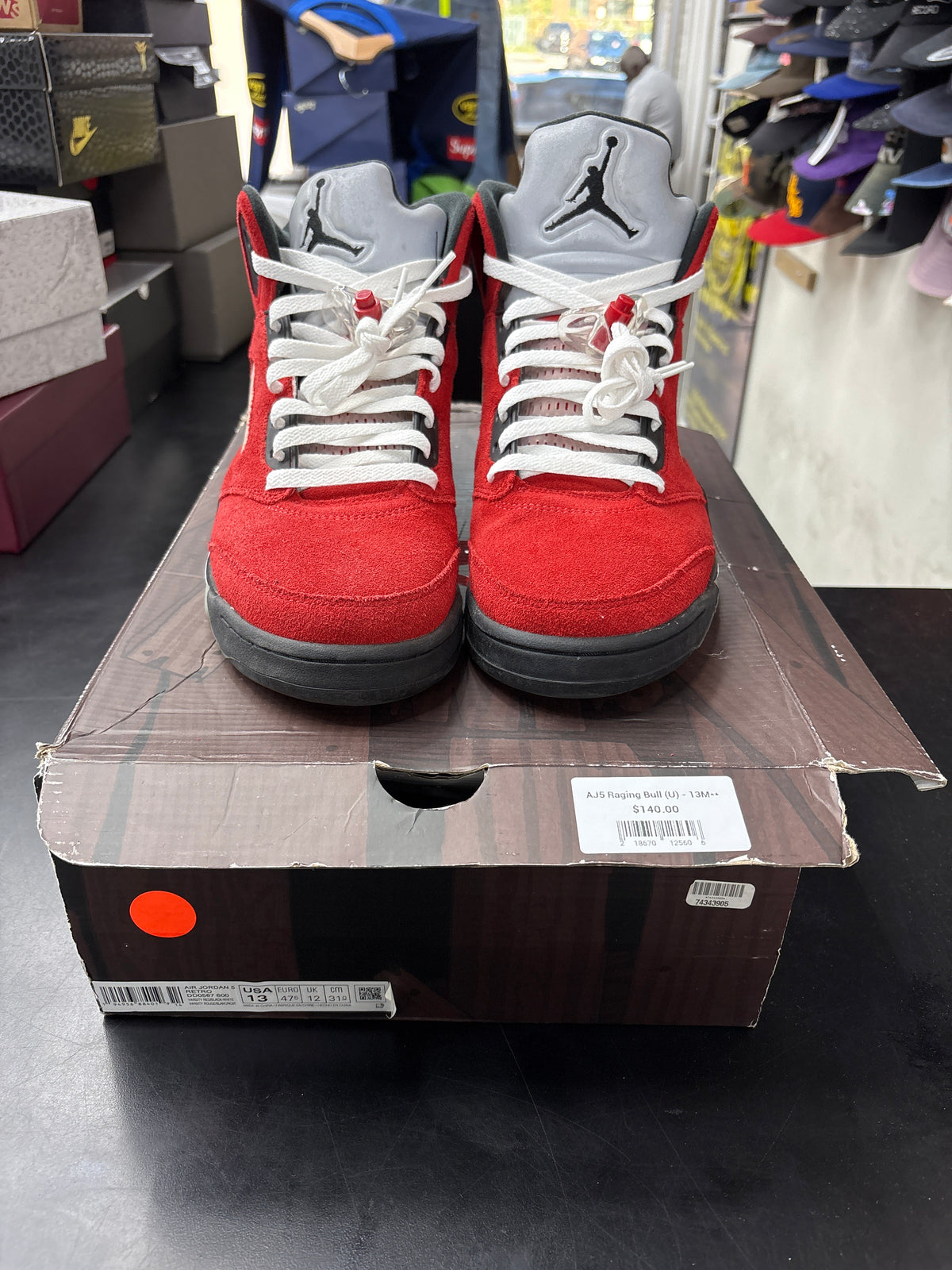 AJ5 Raging Bull (U) - 13M**
