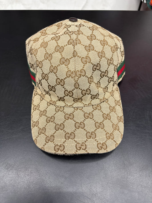 Gucci Monogram Hat - L