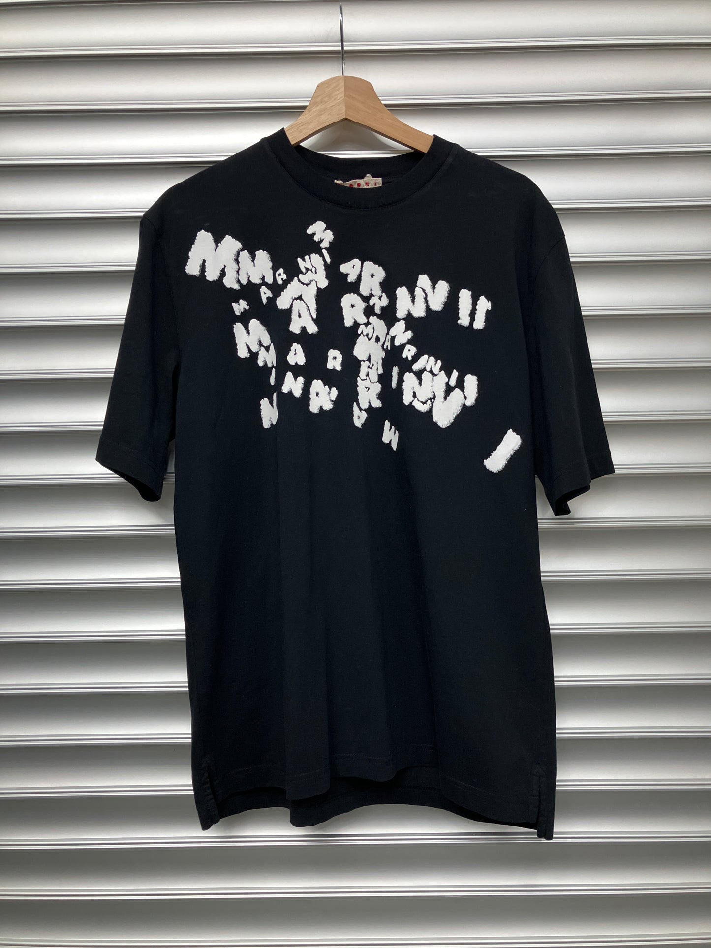 Marni White Cloud Logo Tee - S