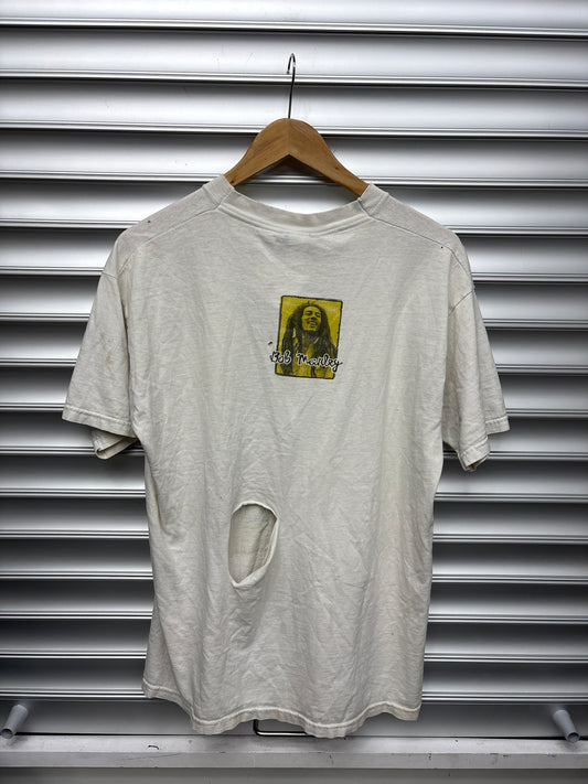 Vintage Bob Marley ”My Future Is Righteouness” Tee - M**
