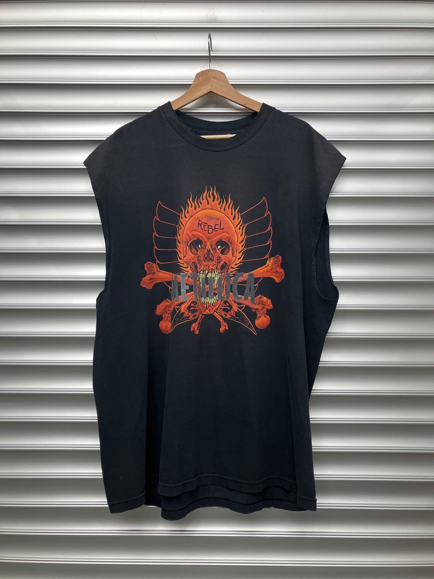 Vintage Metallica Pushead Tee - XL