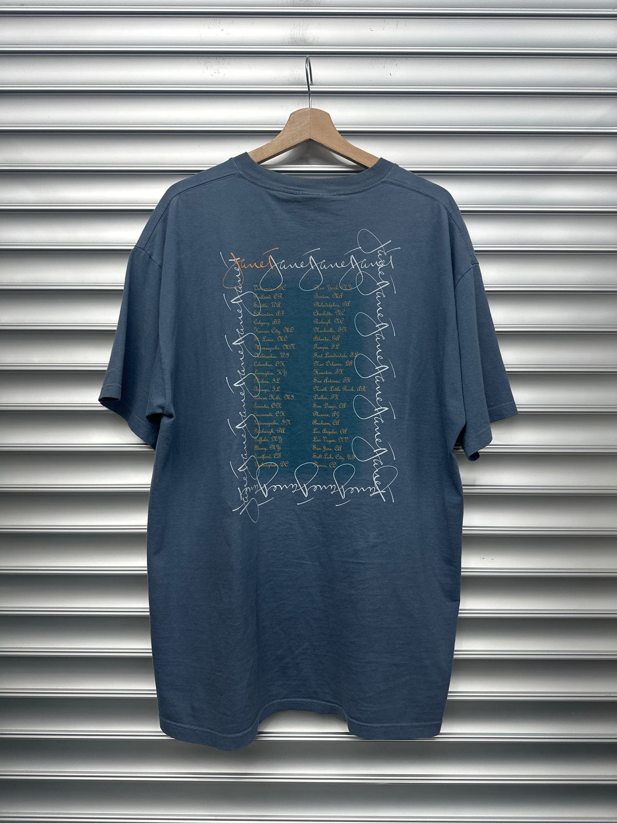 Vintage Janet Jackson Tour Tee - XL**