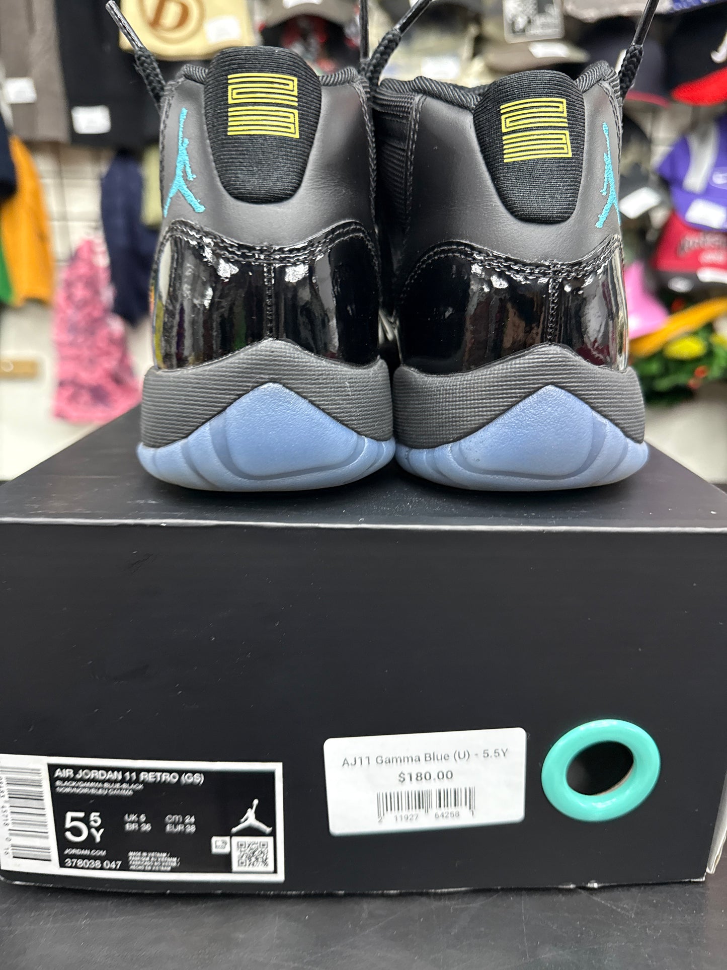 AJ11 Gamma Blue (U) - 5.5Y