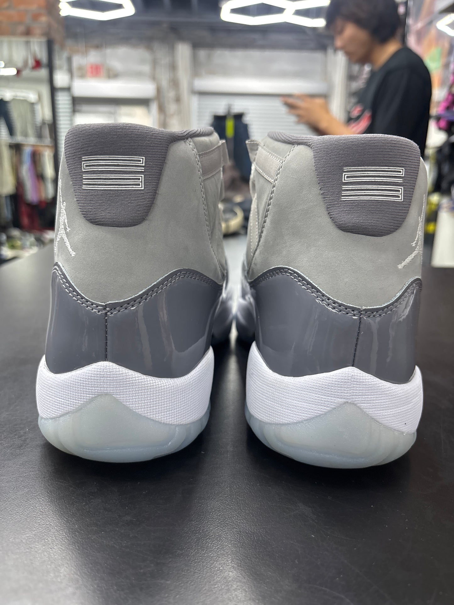 AJ11 Cool Grey (U) - 9M (NB)