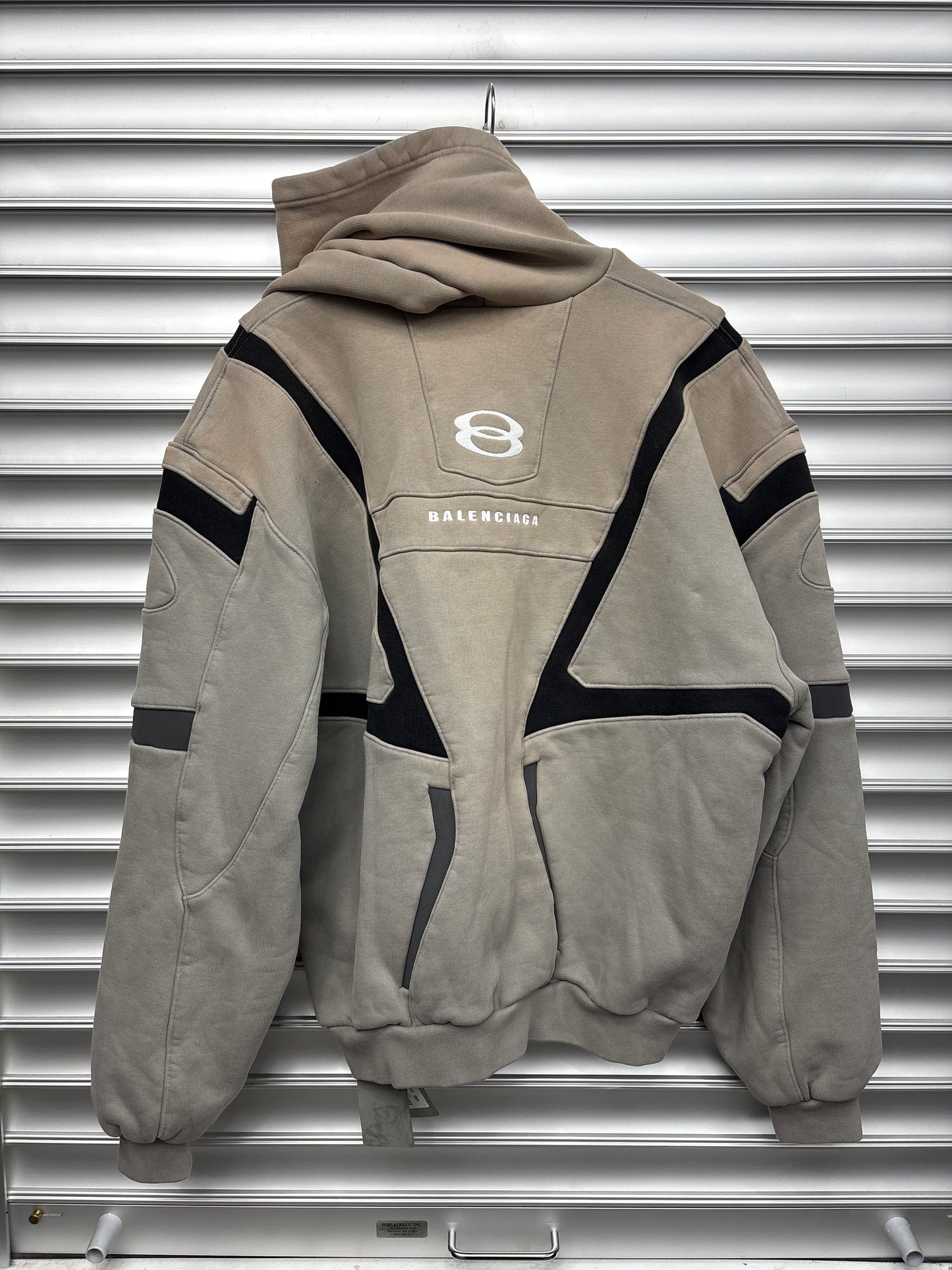 Balenciaga Unity Logo Hoodie - 3**