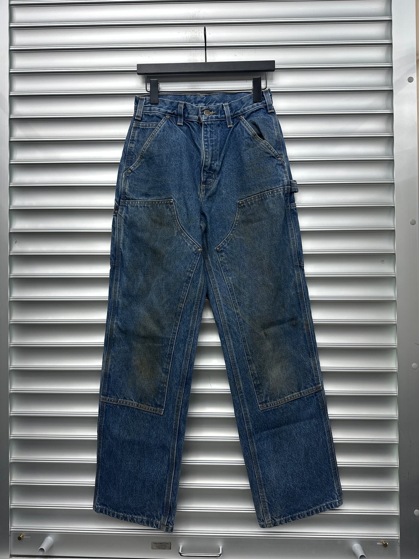 Vintage Carhartt Denim Double Knee - 29x32