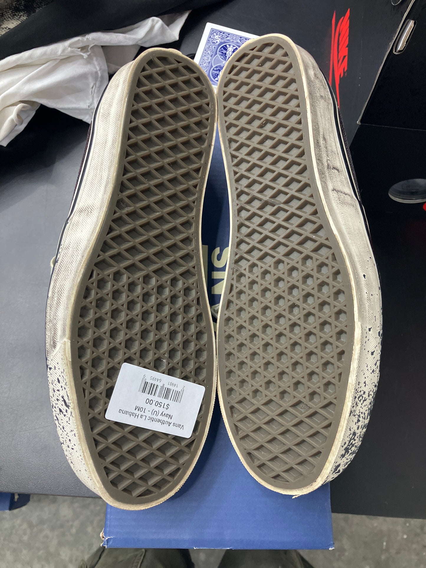 Vans Authentic La Habana Navy (U) - 10M