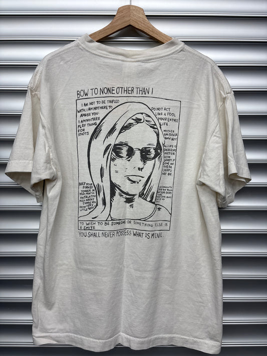 Saint Micheal Jesus Tee - L