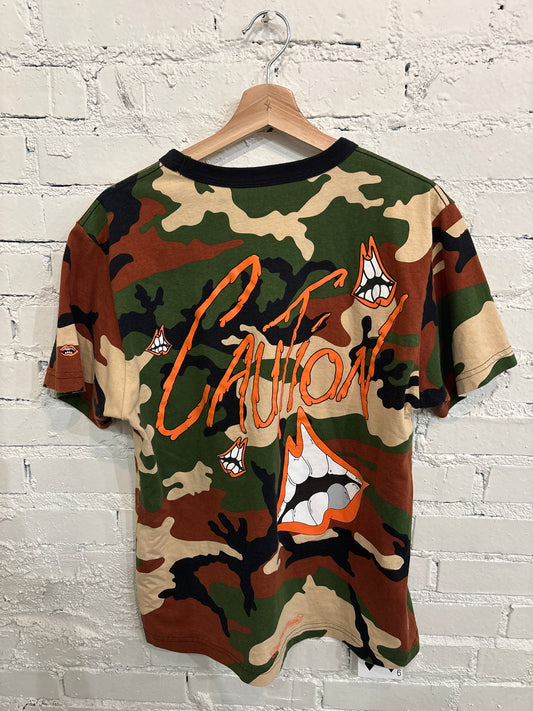 Chrome Hearts Camo Pocket Tee - L