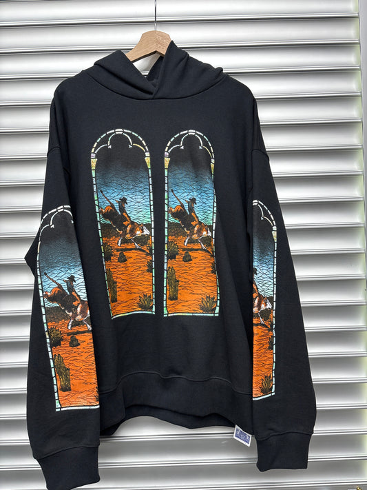 Who Decides War Black Hoodie Large