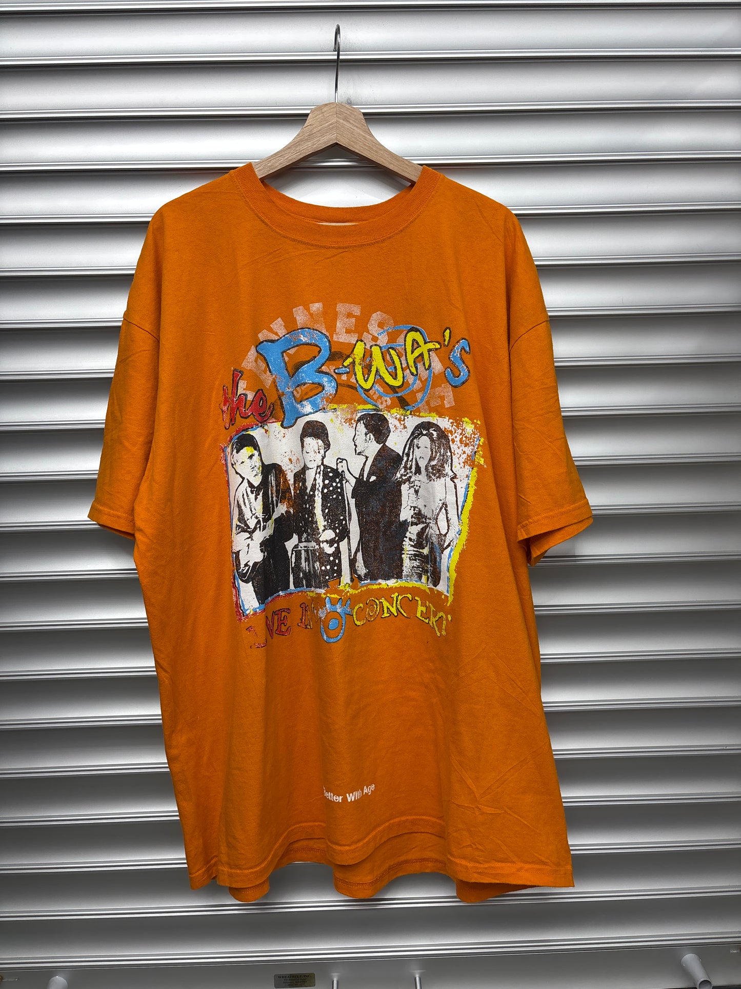BWA Live In Concert Tee - 3X