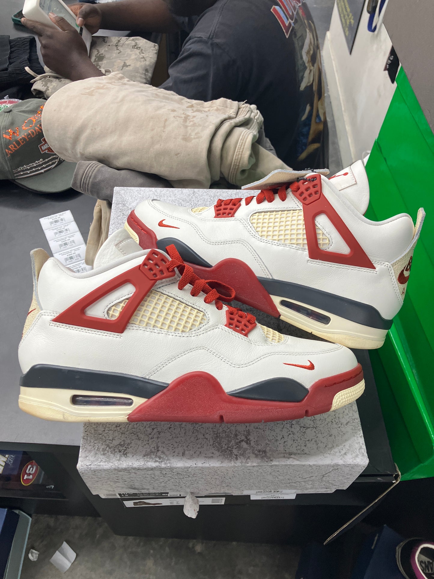 AJ4 Brick After Brick (U) - 10.5M