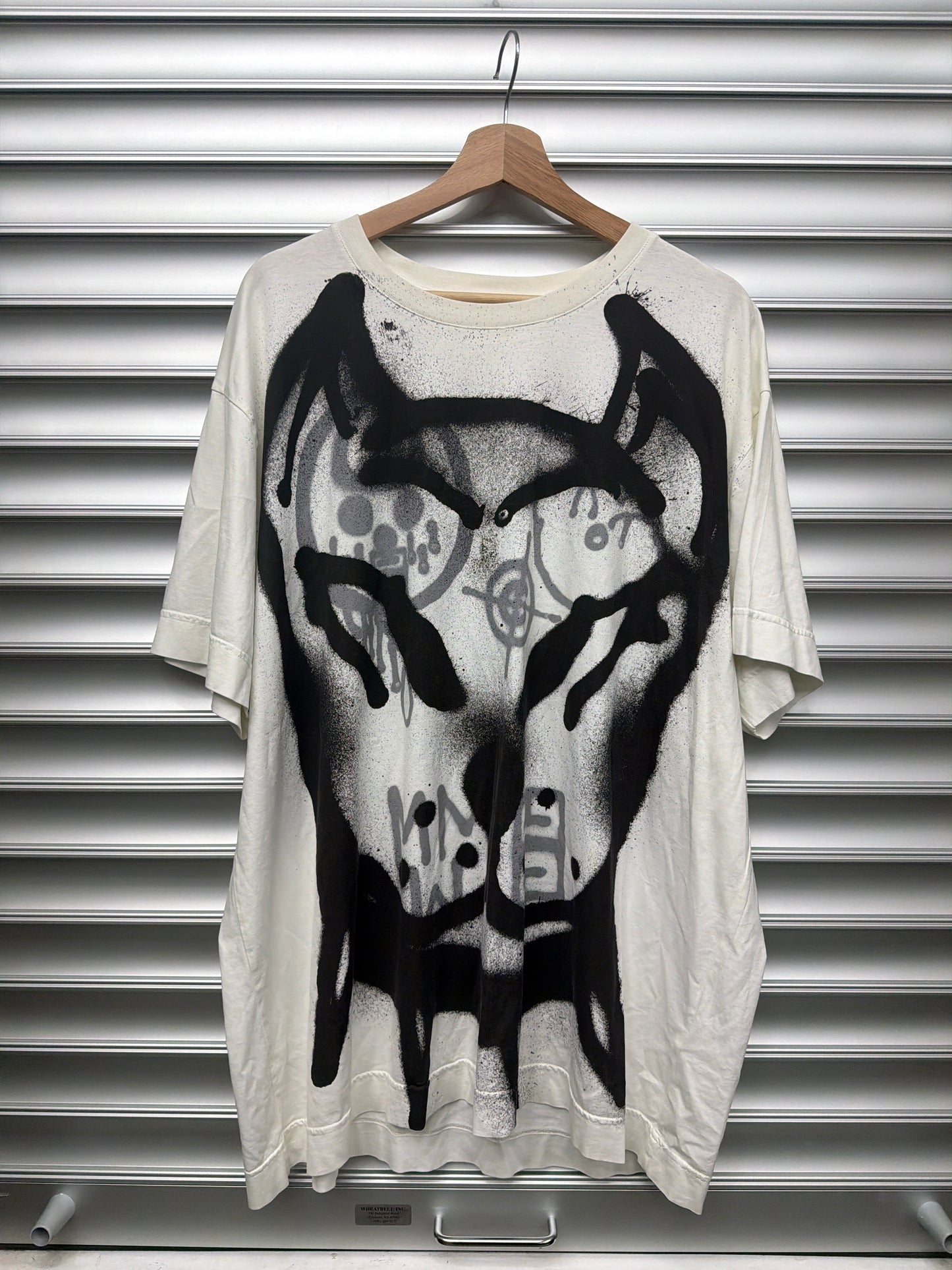 Givenchy Chito Dog Tee - XXL