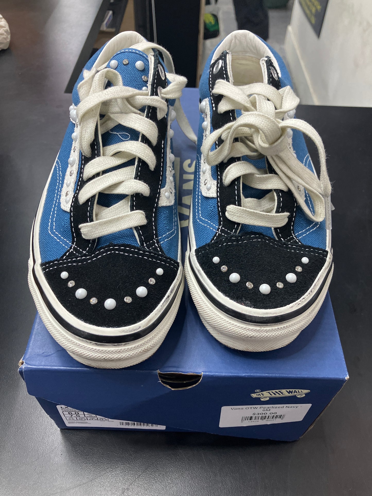Vans OTW Pearlized Navy (U) - 6M