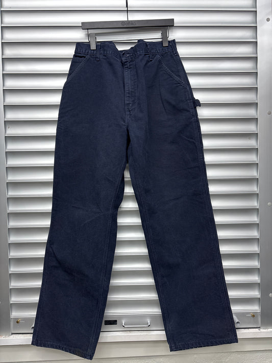Vintage Navy Carhartt Pants - 34