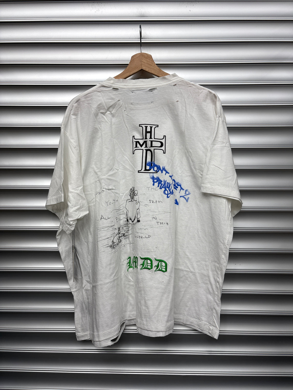 HMDD Prayer Tee - XL**