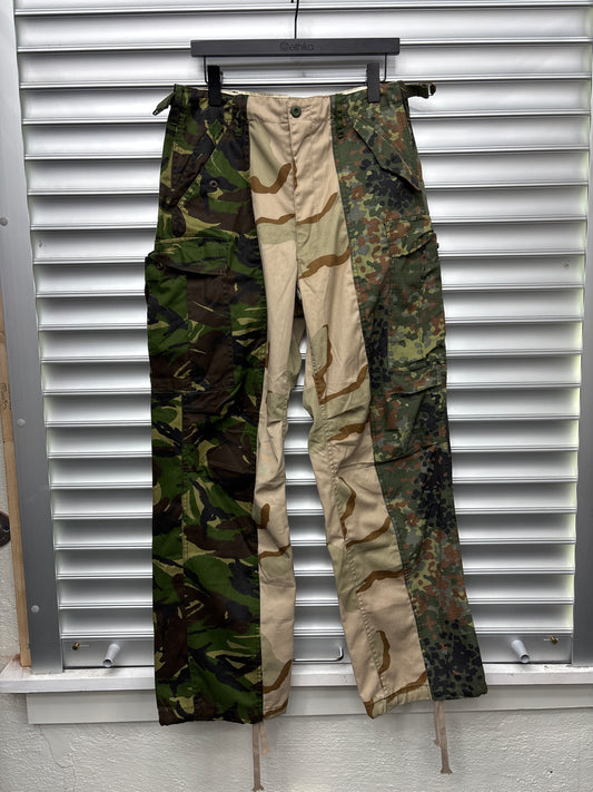 AFB Reconstrucuted Army Pant - XL **