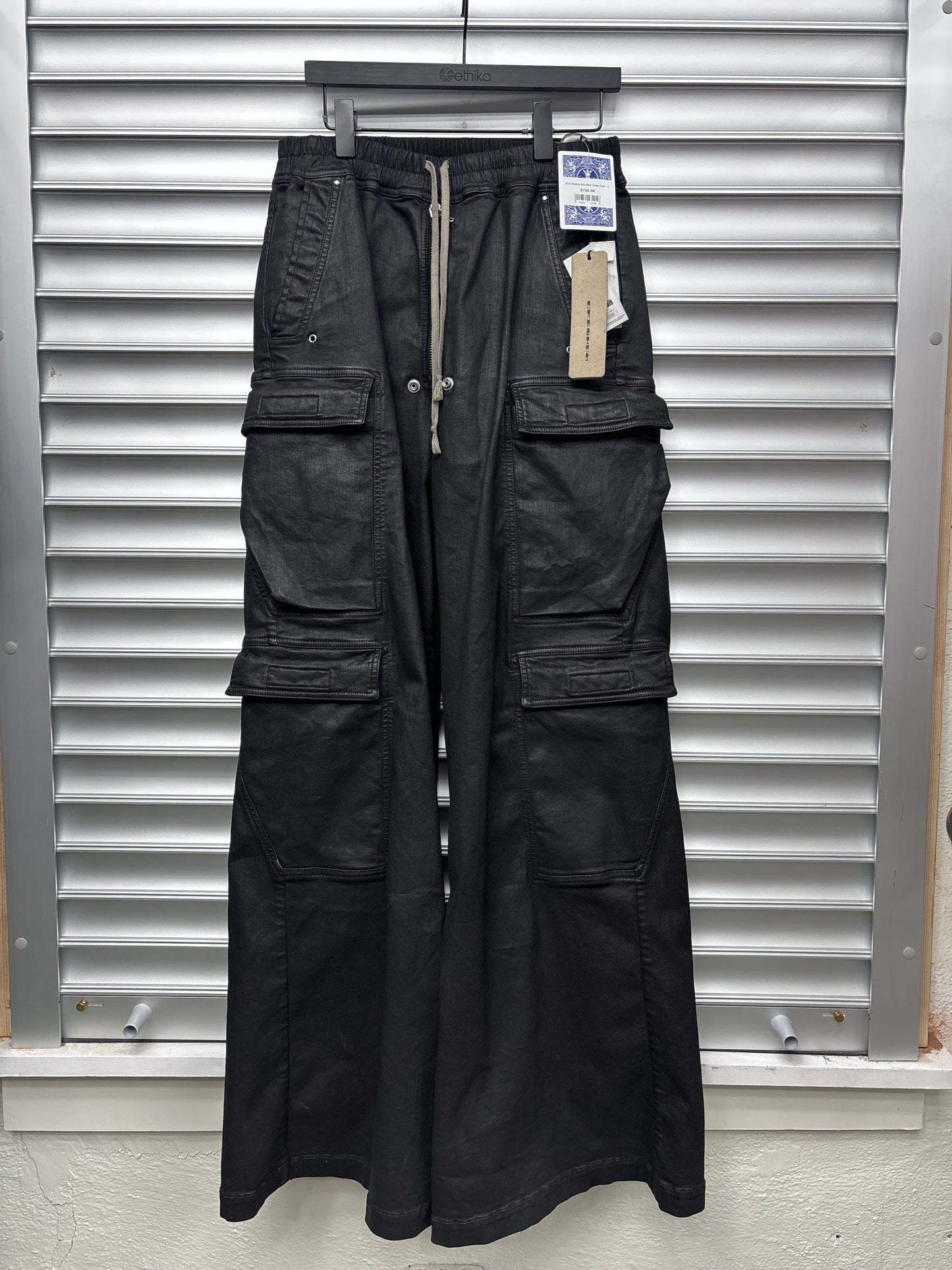 Rick Owens Wax Bela Cargo Pant - L