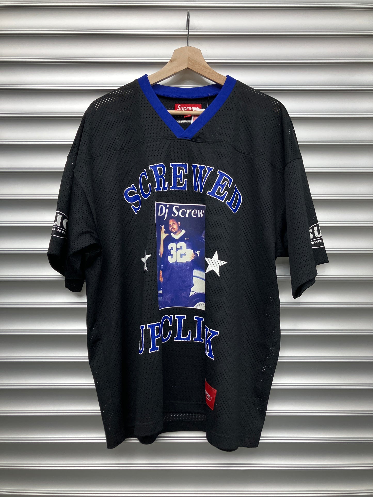 Supreme DJ Screw Jersey - L