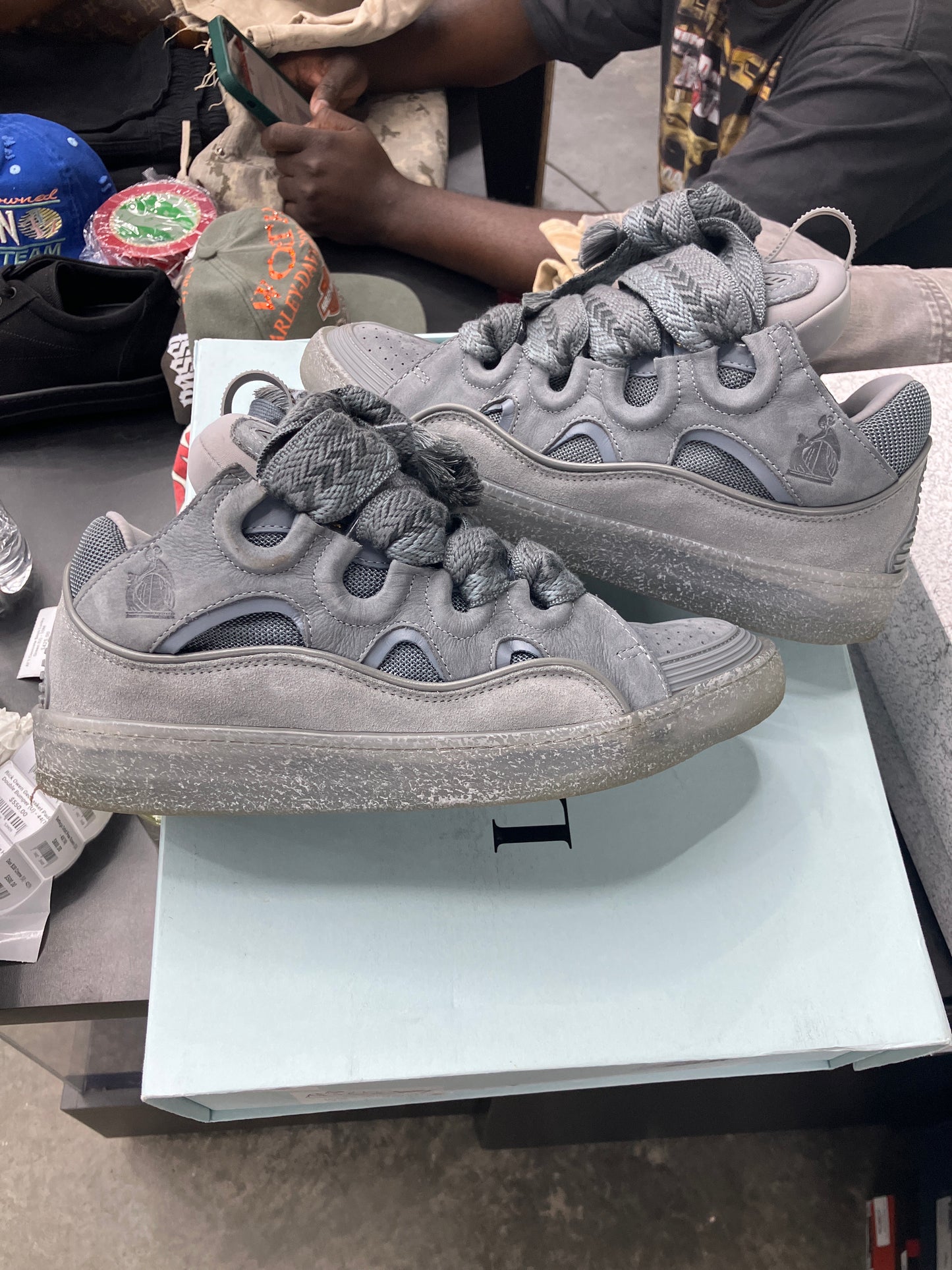 LANVIN Curb Grey (U) - 42(9)