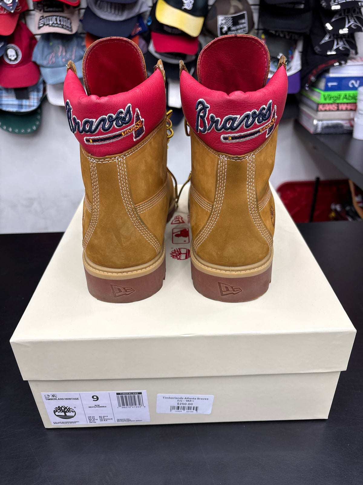 Timberlands Atlanta Braves (U) - 9M**