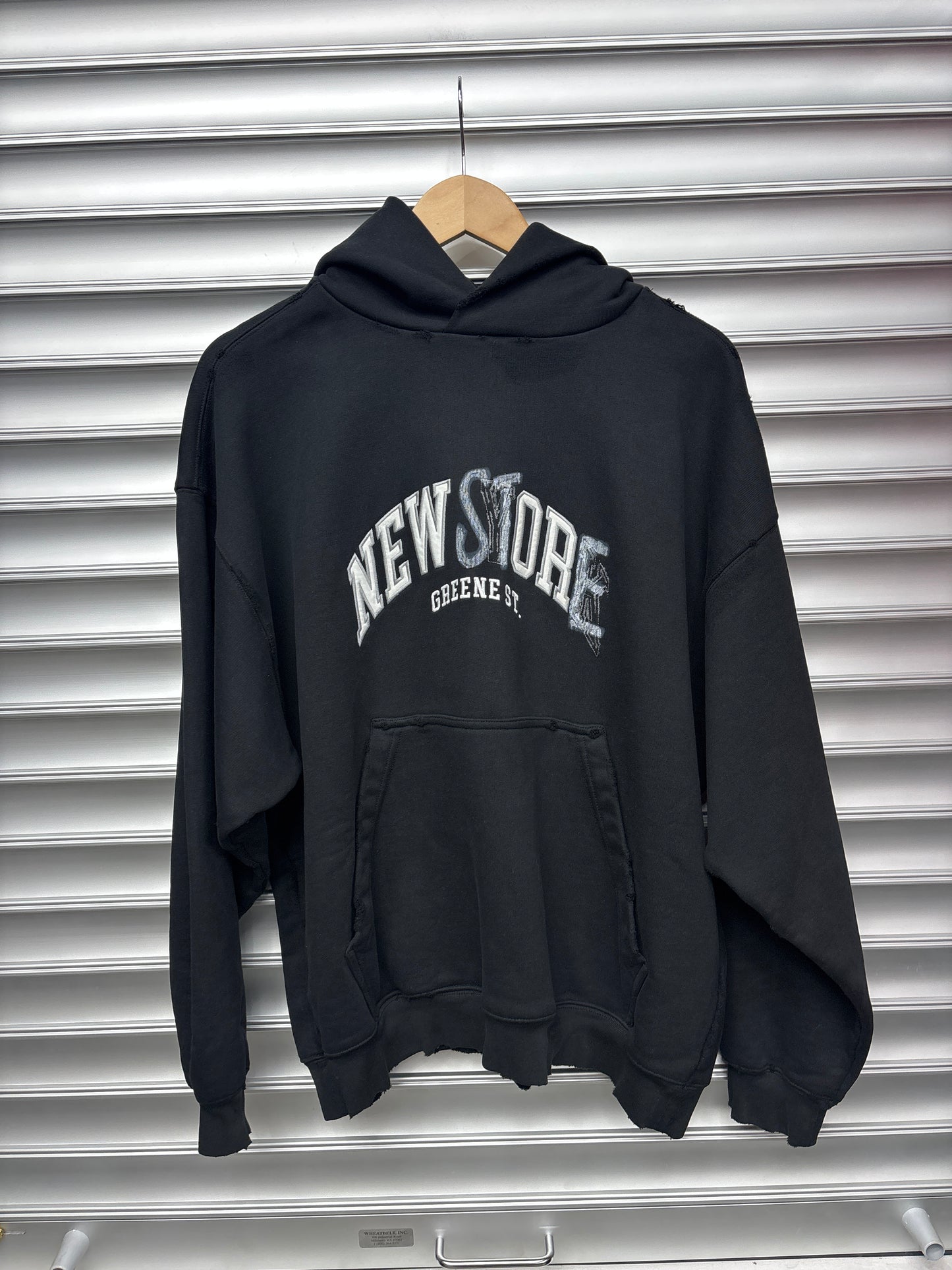Balenciaga New Store Hoodie - S