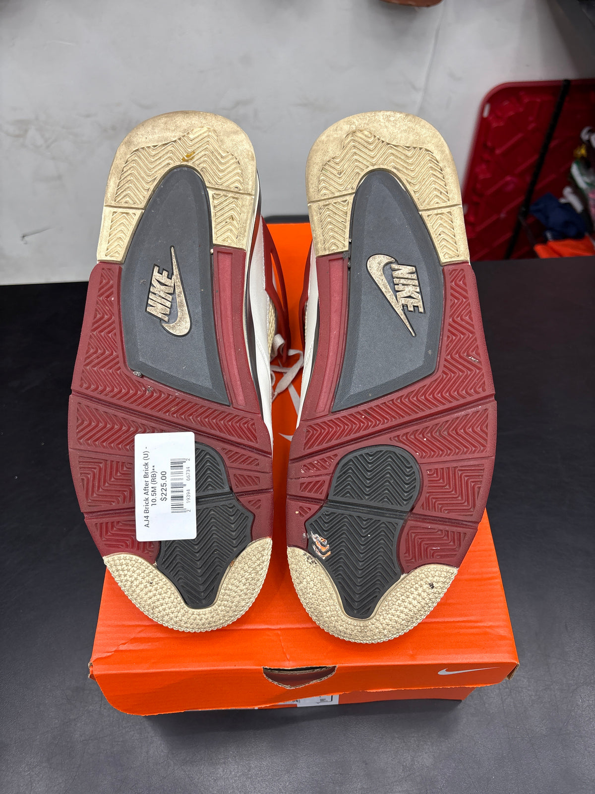AJ4 Brick After Brick (U) - 10.5M (RB)**