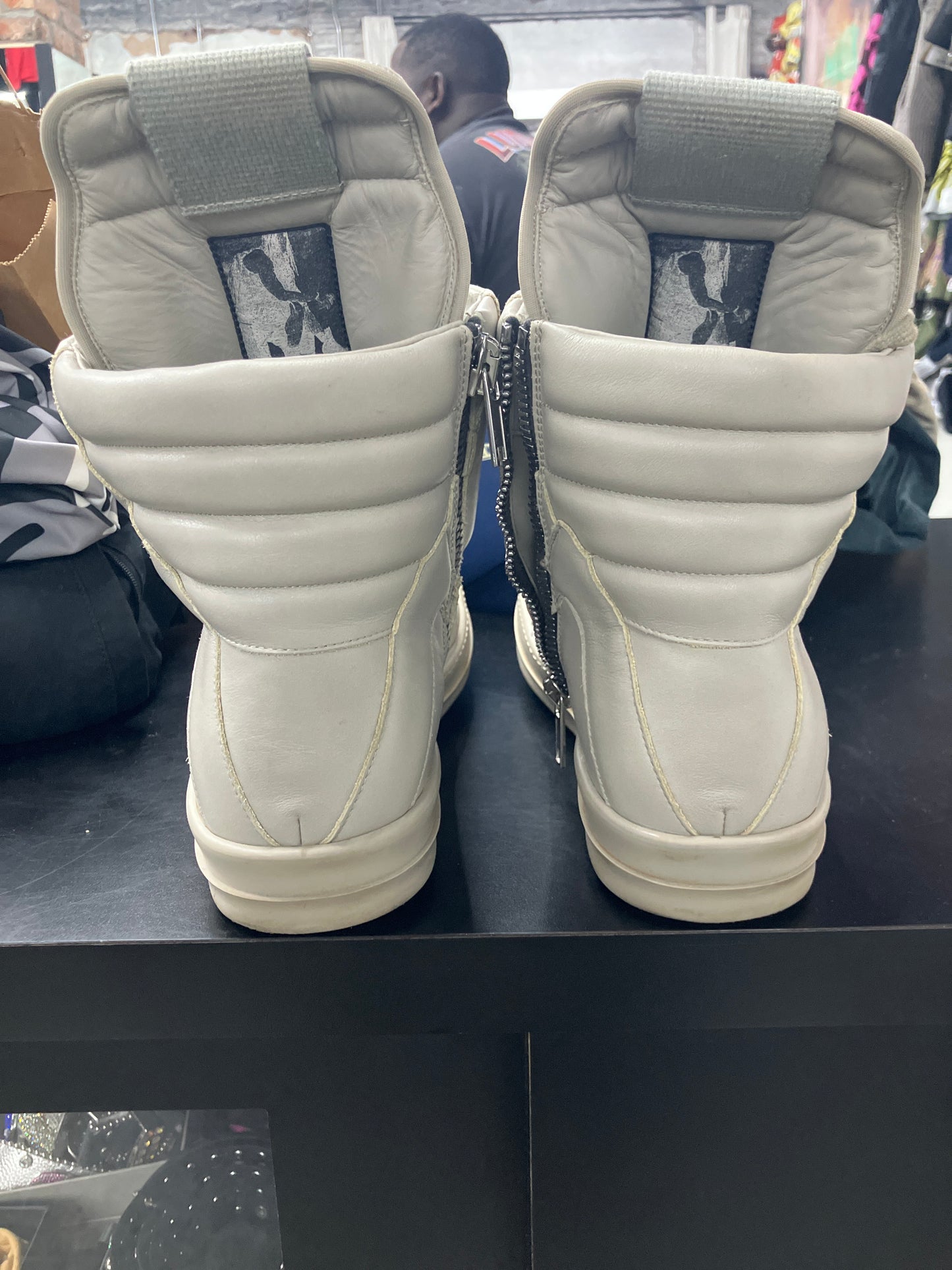 Rick Owen Geobasket Pearl (U) - 43(10) (NB)