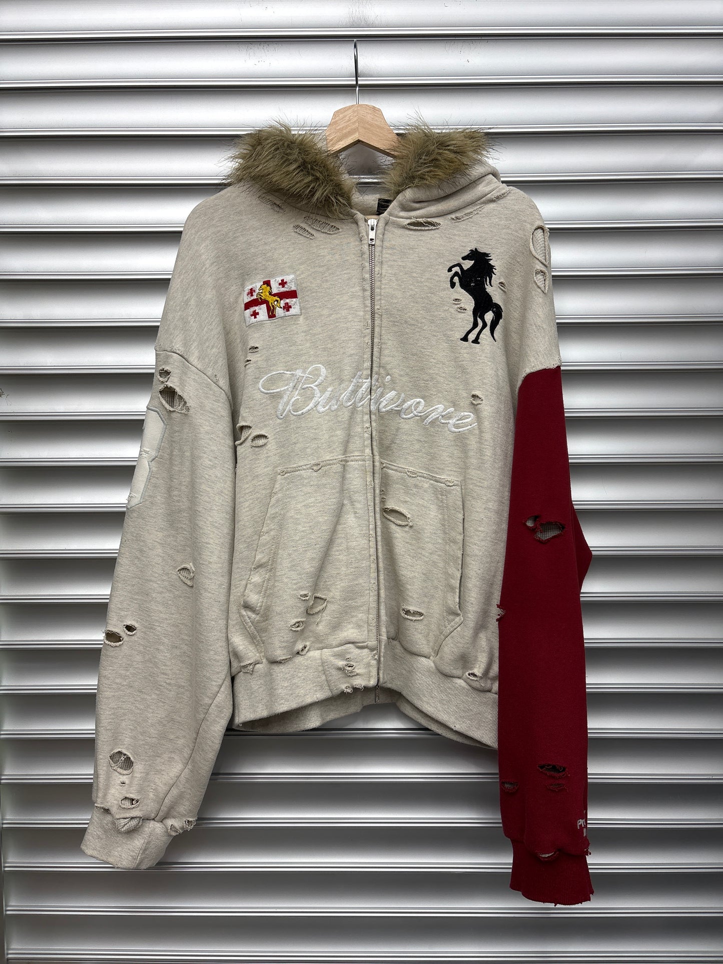 Prorocol Index Fur Hoodie - 1