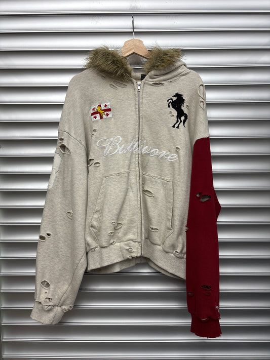 Prorocol Index Fur Hoodie - 1**