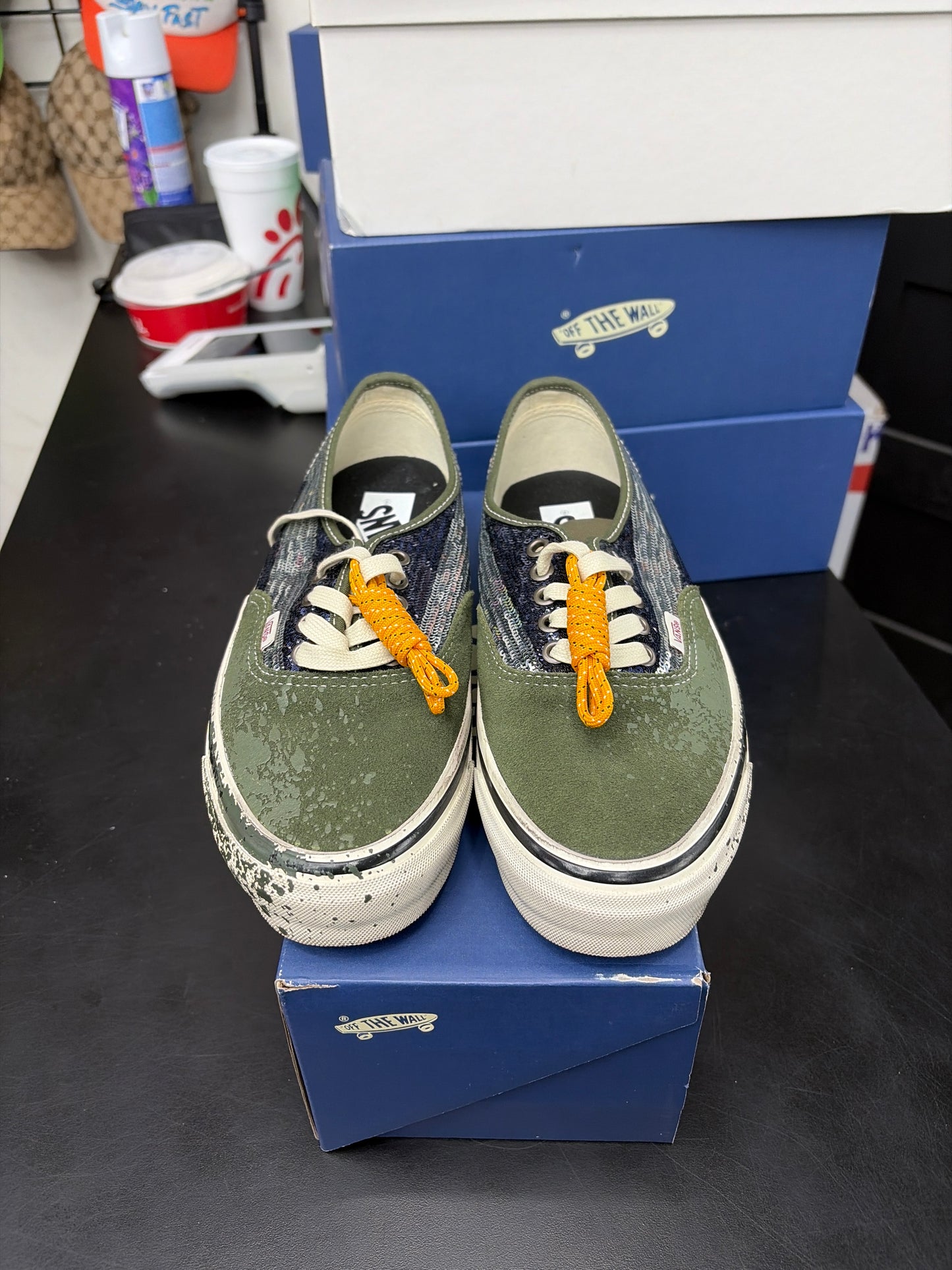 Vans Authentic La Habana Green (U) - 8M