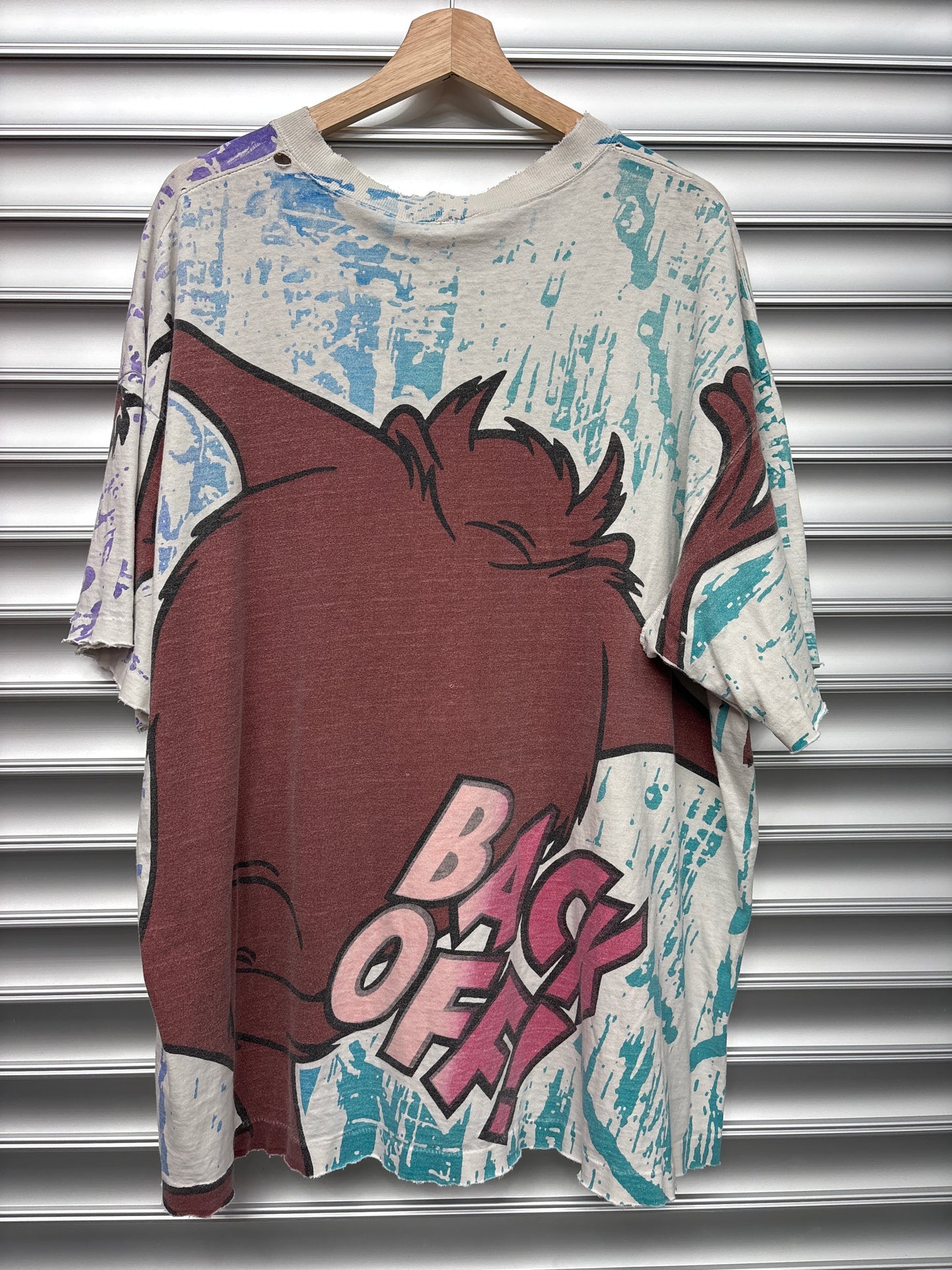 Vintage Tazz AOP Tee - XL