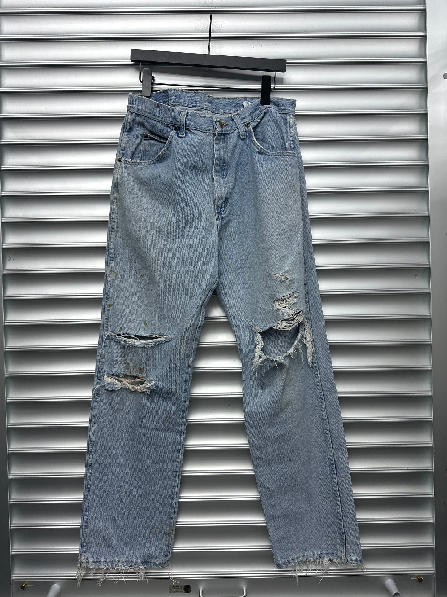 Vintage Wrangler Lightwash Denim - 34
