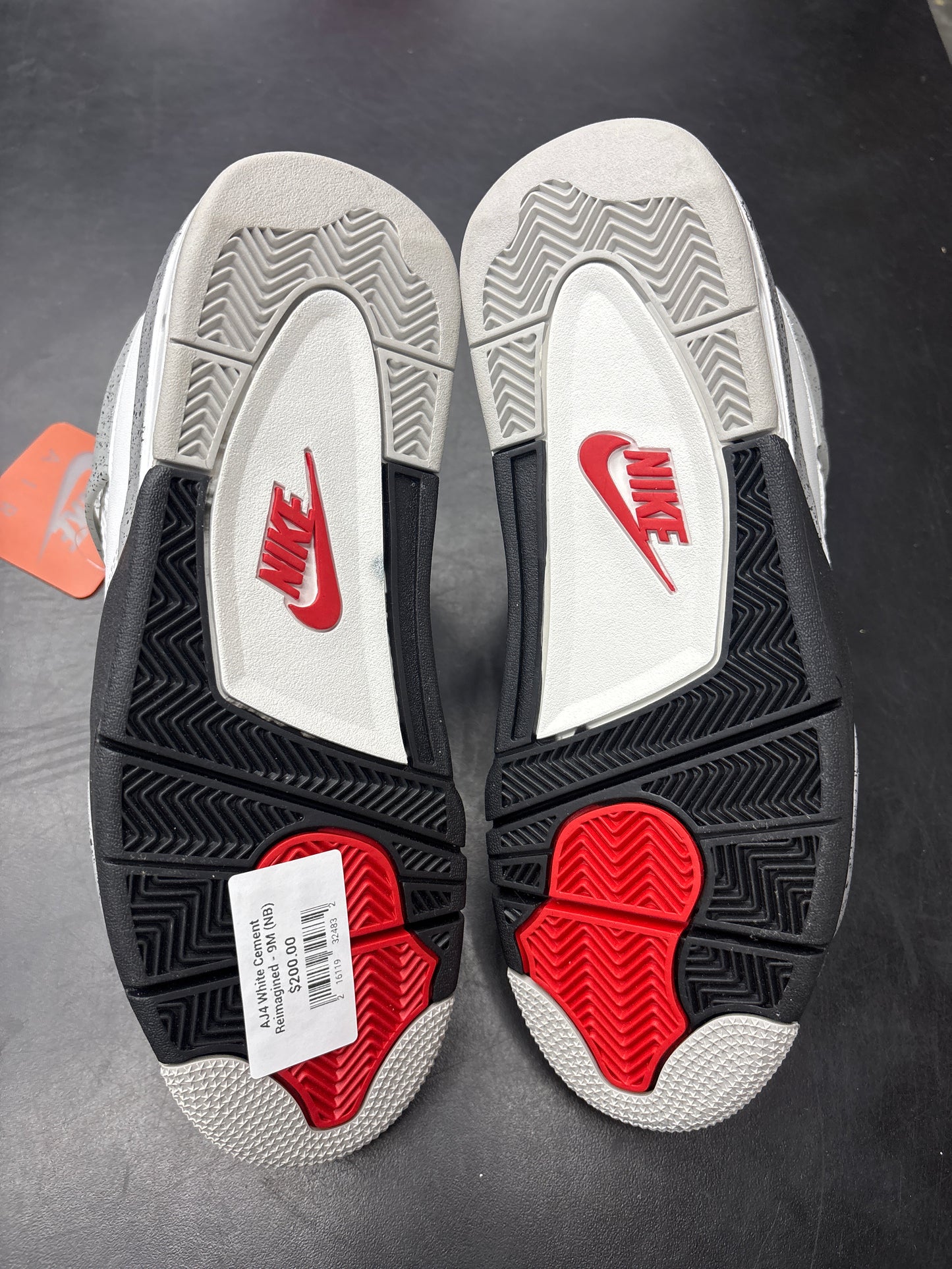 AJ4 White Cement Reimagined - 9M (NB)