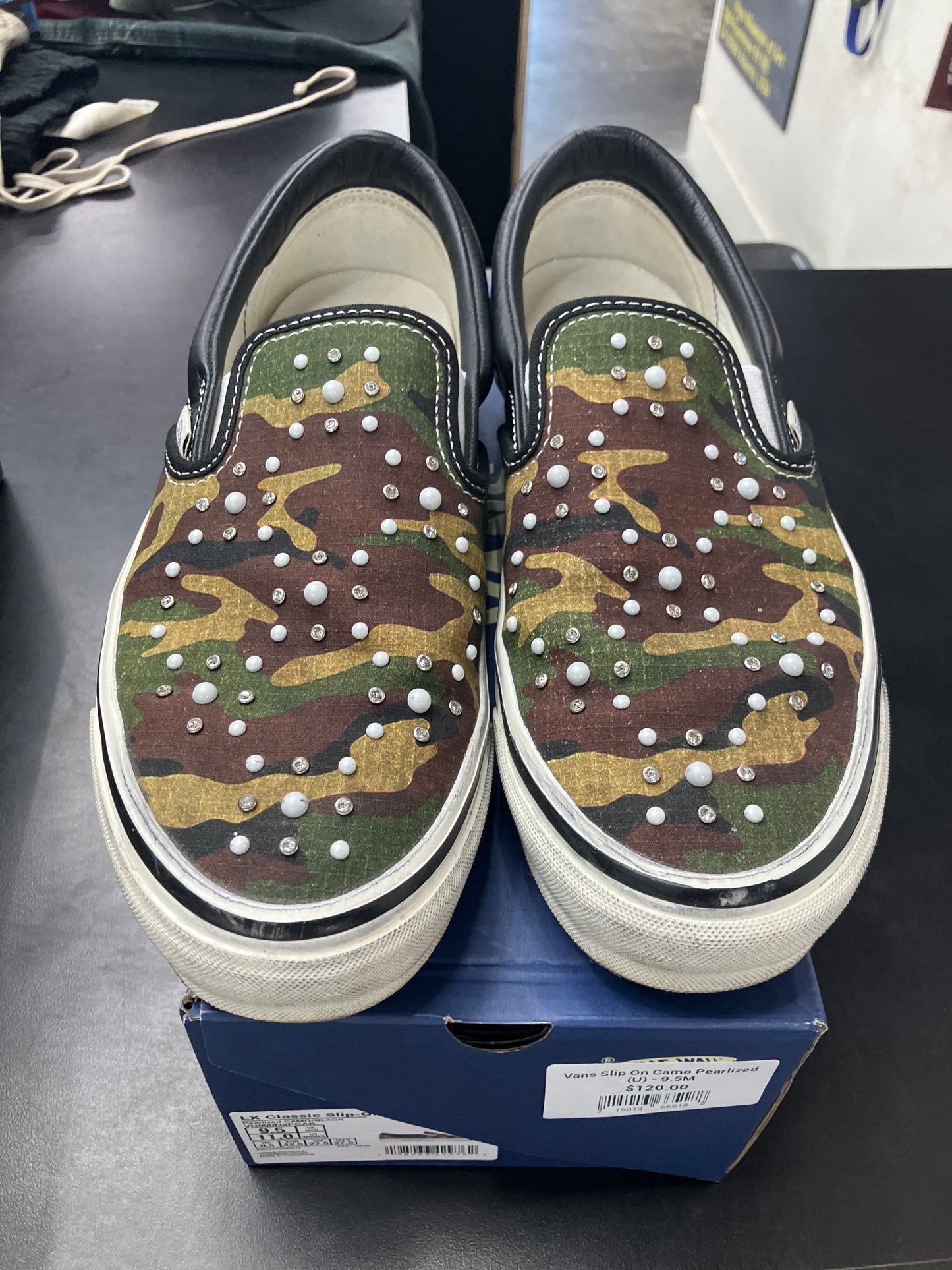 Vans Slip On Camo Pearlized (U) - 9.5M