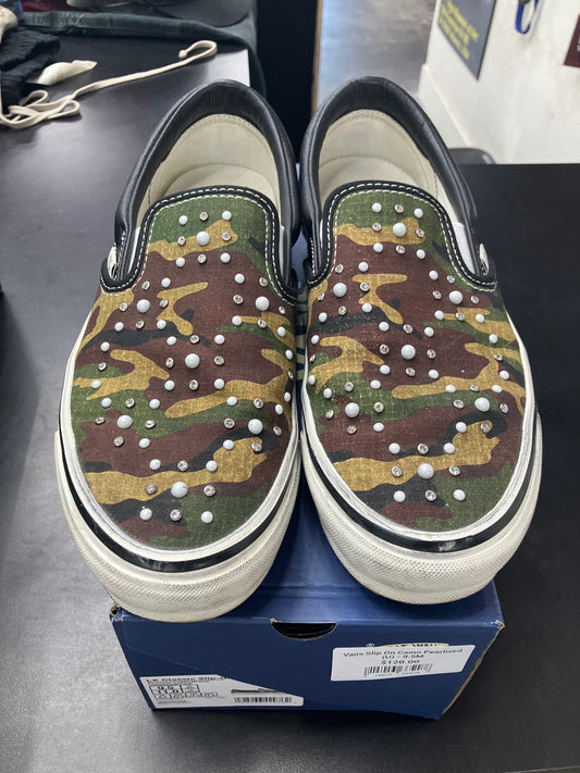 Vans Slip On Camo Pearlized (U) - 9.5M