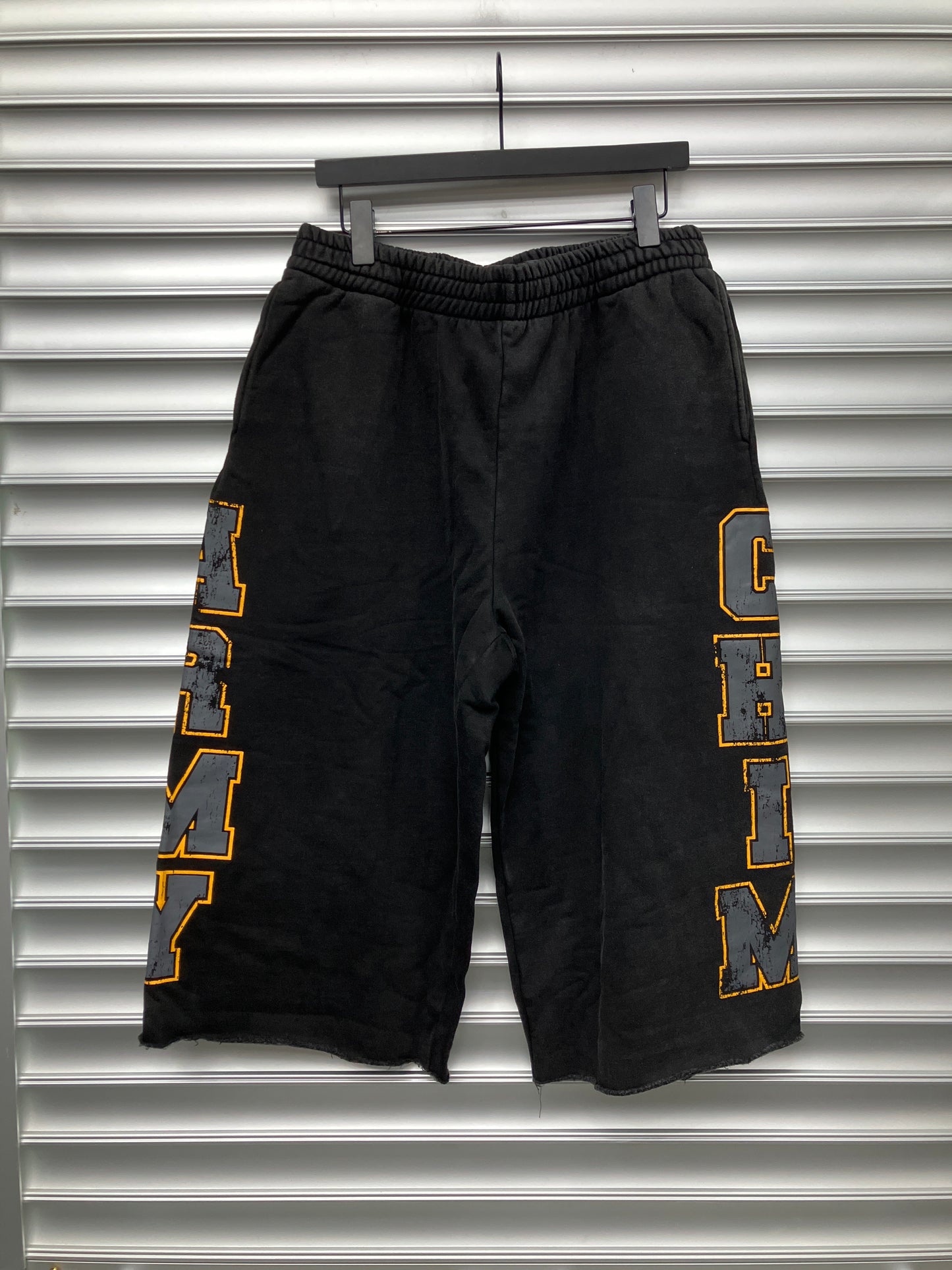 HMDD Black Army 3/4 Shorts - S