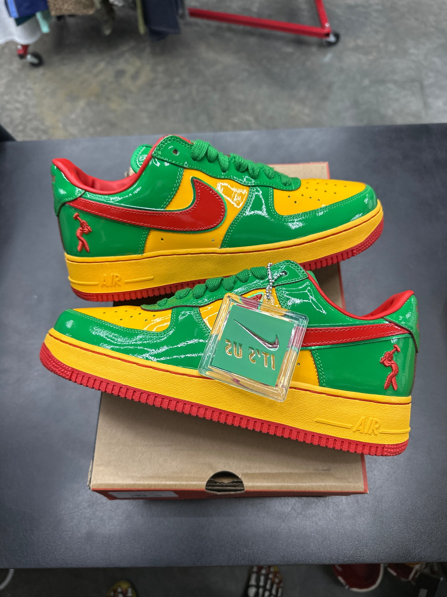 AF1 Concrete Boys Lucky Green (U) - 10M