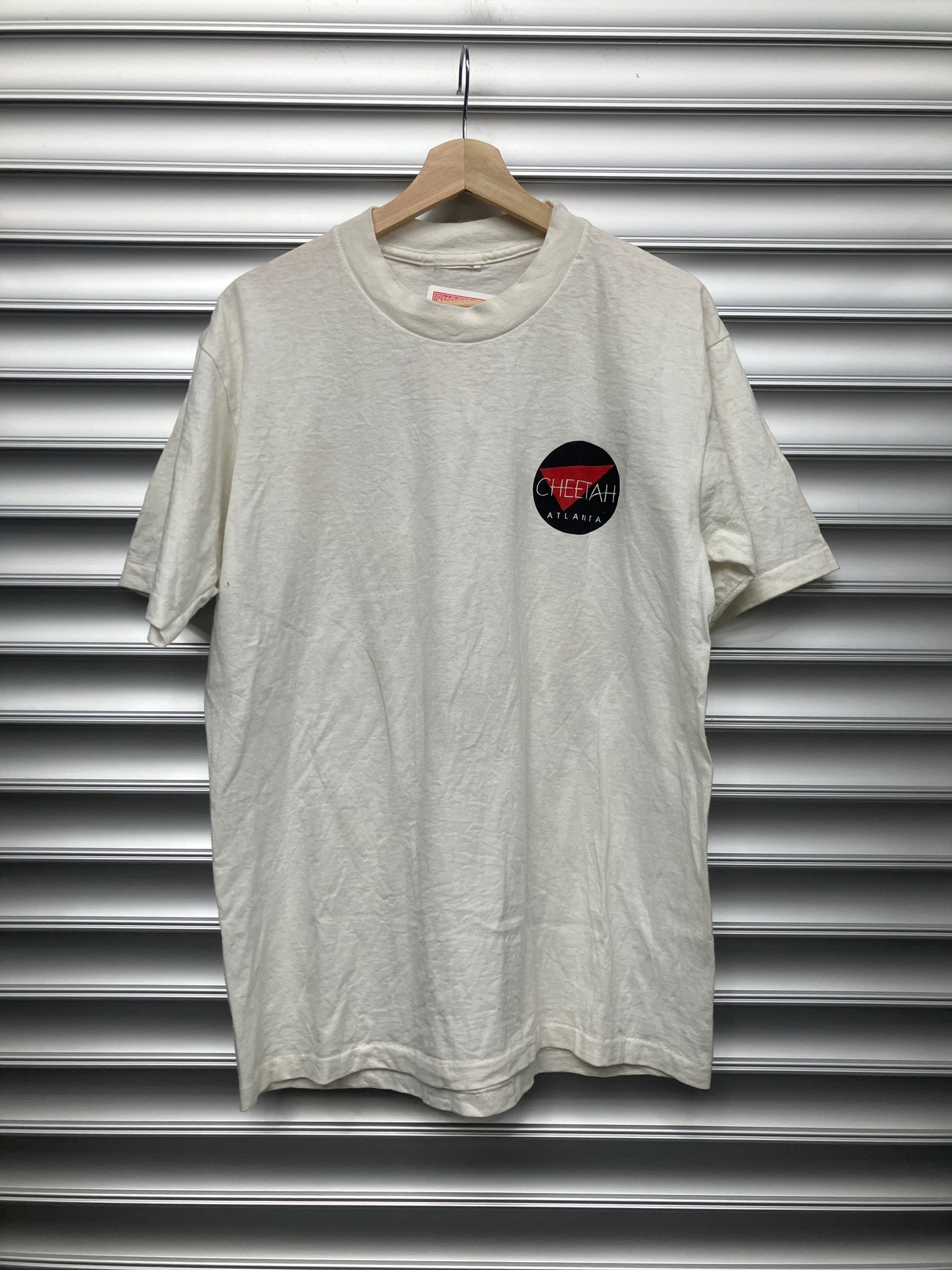 Vintage Cheetah Strip Club Tee - L