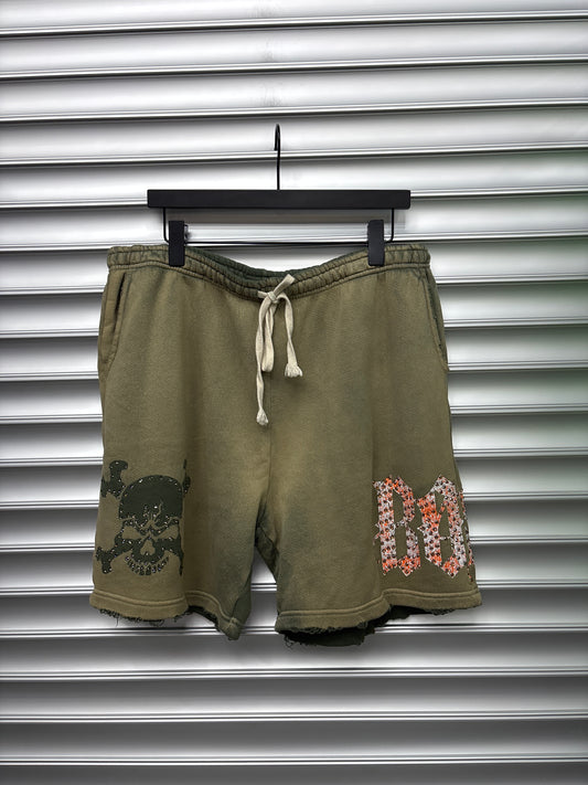 BOSSI Skull Shorts - XXL