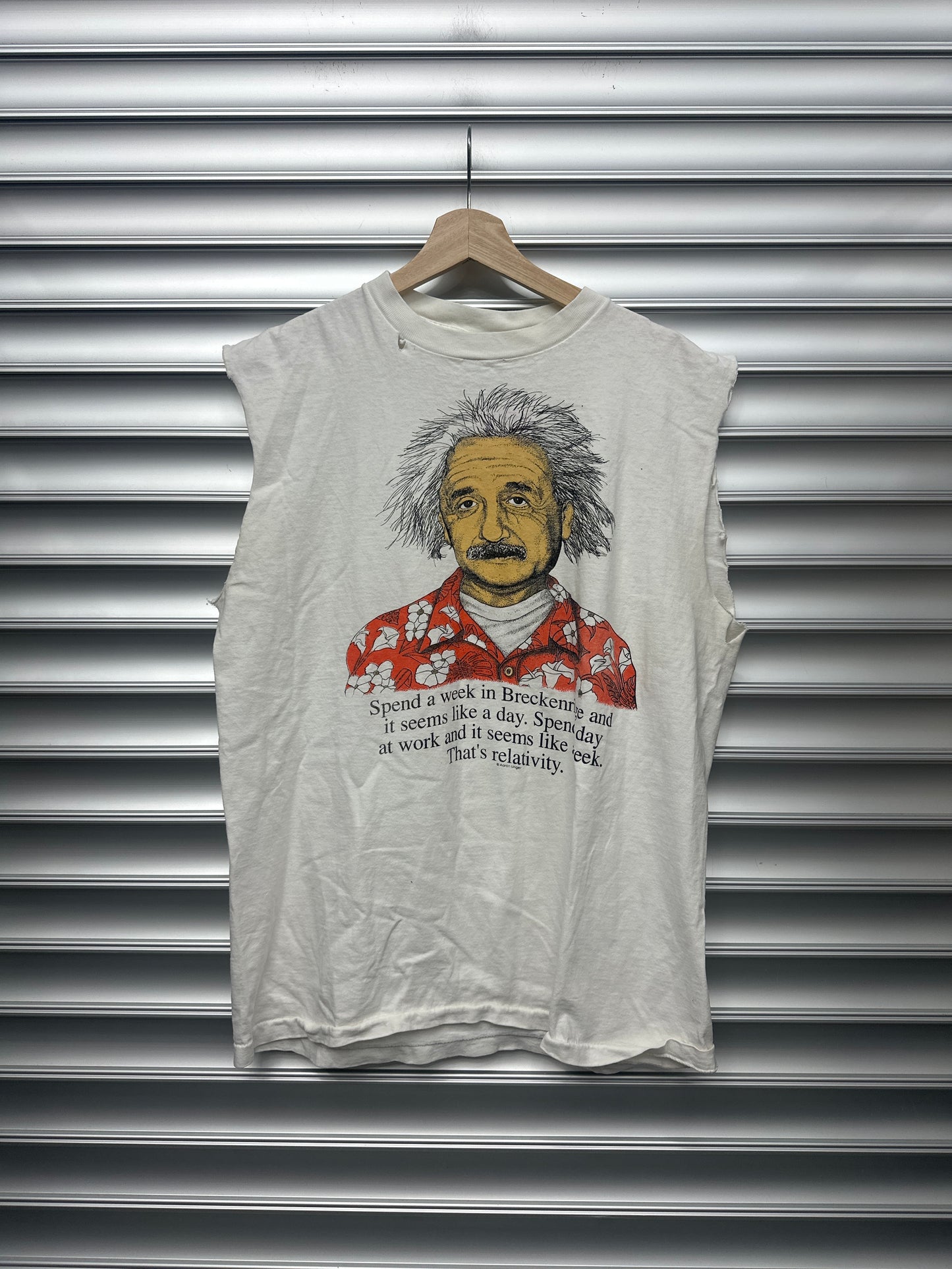 Vintage Einstein Cutoff - L