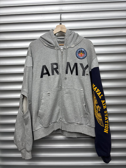 Protocol Index Army Zip Up - 2**