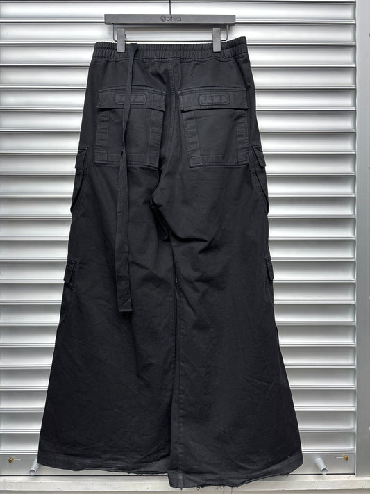 Rick Owen Bela Cargos Black - L