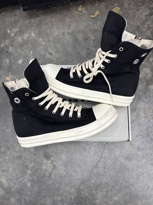 Rick Owens DRKSHDW Ramone High Top (U) - 45(12)**