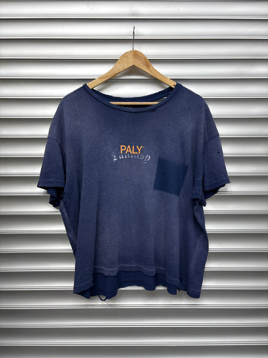 Paly Faded Blue Tee -  S**