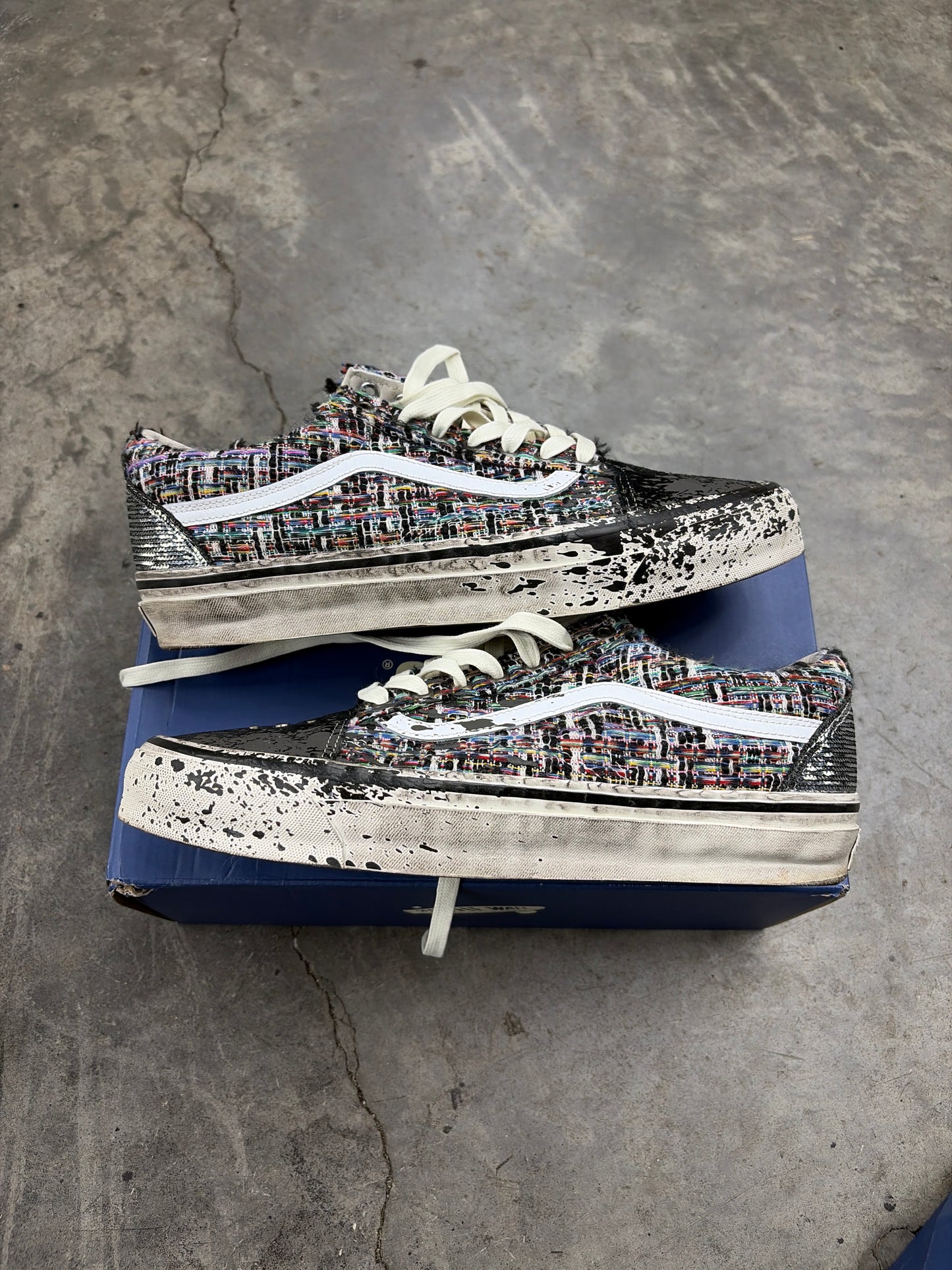 Vans Old Skool Charms Grey (U) - 11M**