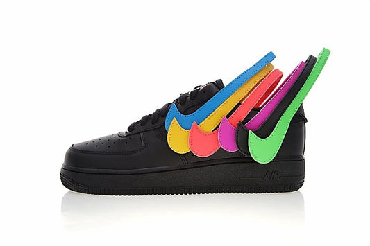 AF1 Swoosh Pack Black - 15M