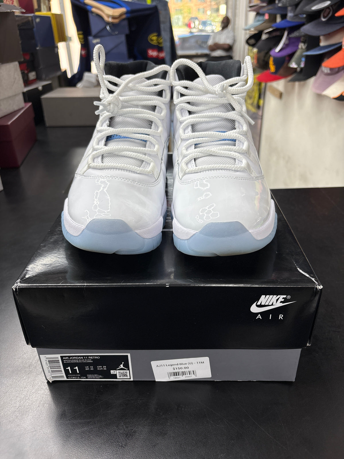 AJ11 Legend Blue (U) - 11M