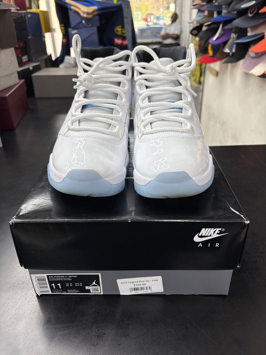 AJ11 Legend Blue (U) - 11M